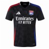 Olympique Lyon Rayan Cherki 18 Venkovní 2024-25 - Fotbalové Dresy (S/S)
